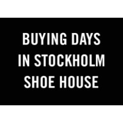 Buying days in Stockholm Shoe House- 2024